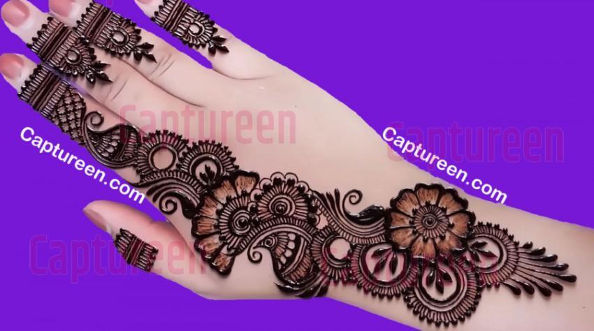 Mehendi design