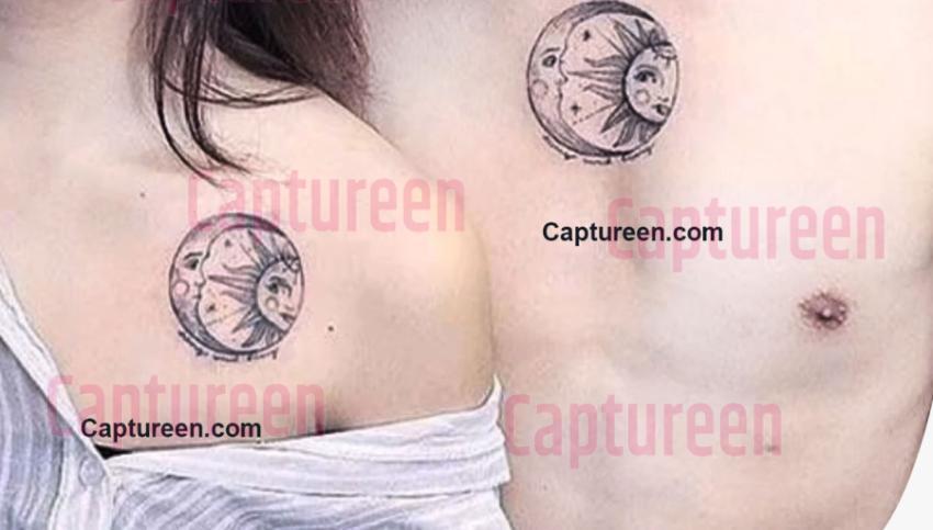 matching tattoo designs for married couples