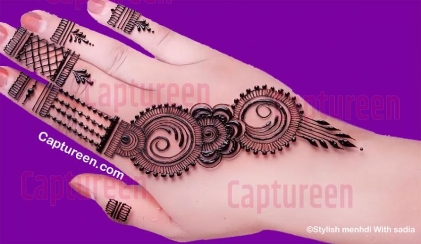 New mehndi design