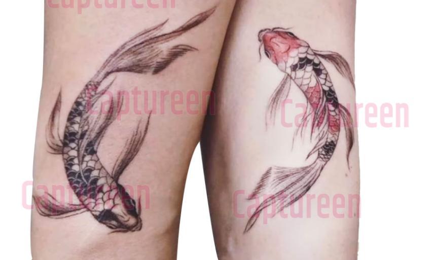 fish tattoo designs on hand