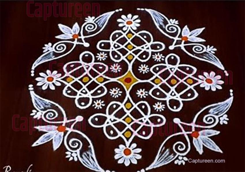 ele rangoli designs