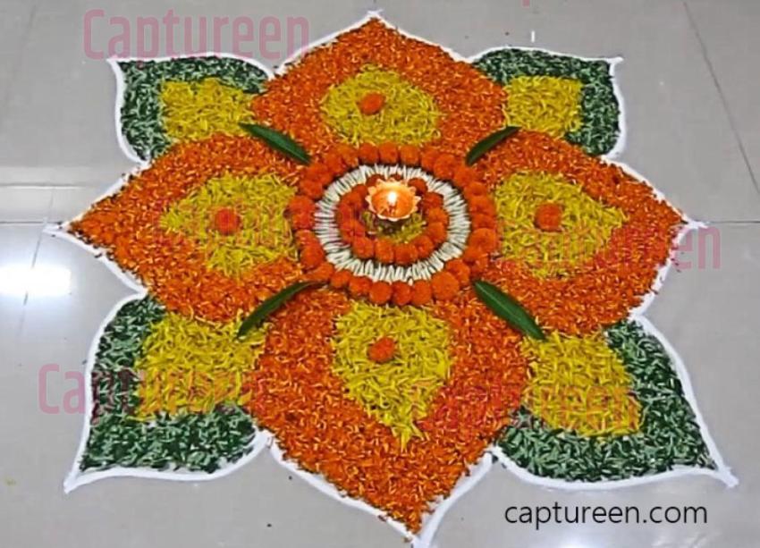 readymade rangoli designs online shopping