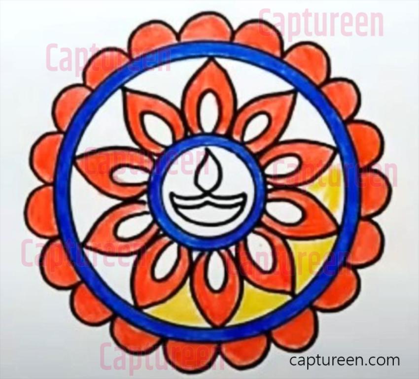 rangoli diagram