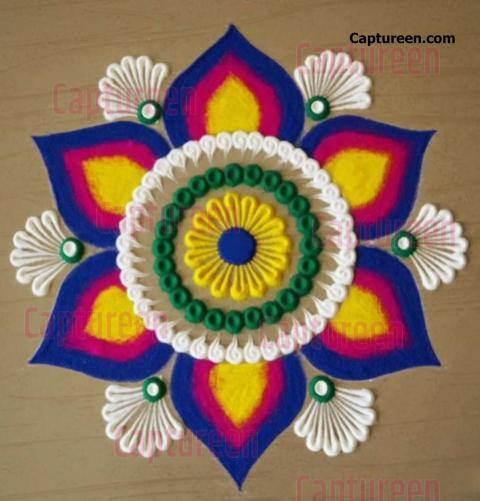 tough rangoli design