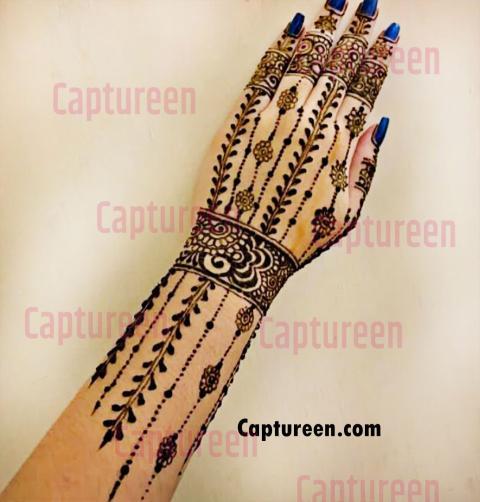 mehendi design simple