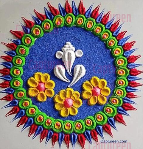 rangoli sacha