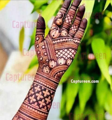 mehendi design easy