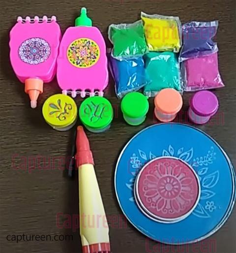 rangoli tool kit