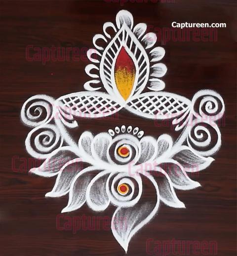 burada rangoli designs