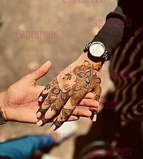 mehndi design for birthday girl