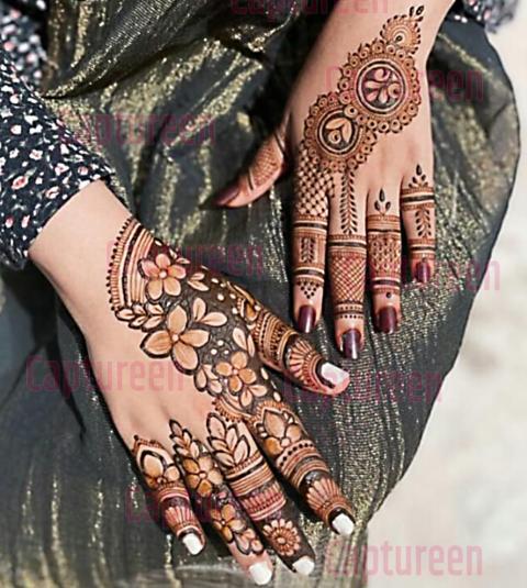 share chat new mehndi design