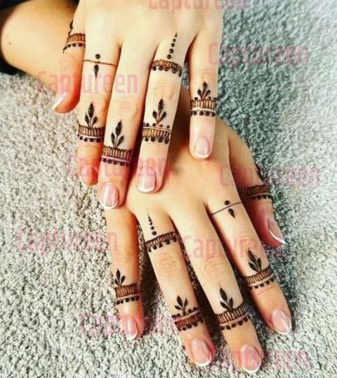 new mehndi design