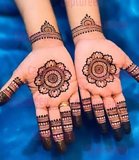 punjabi mehndi designs collection