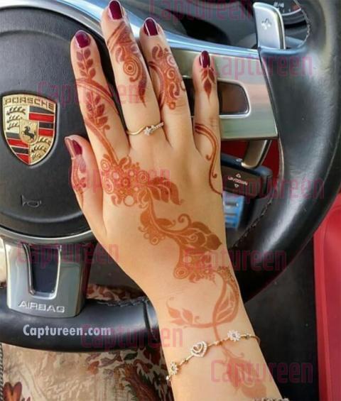 500 mehndi design