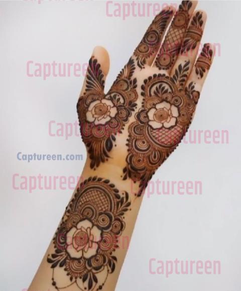 arabic henna designs front hand