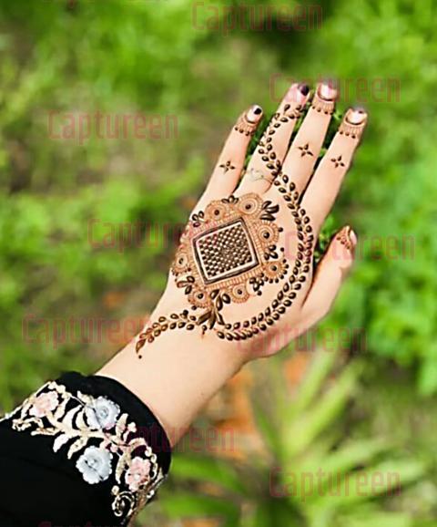 mehandi ka image (आसान मेहंदी डिजाइन फोटो)