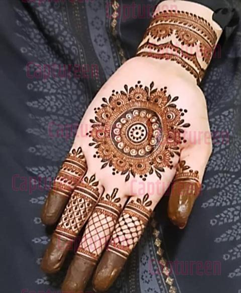 professional mehndi designs hands