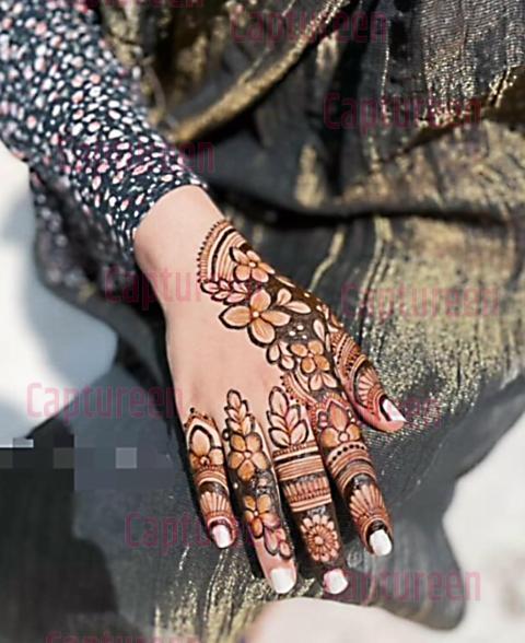 shabnam mehndi design