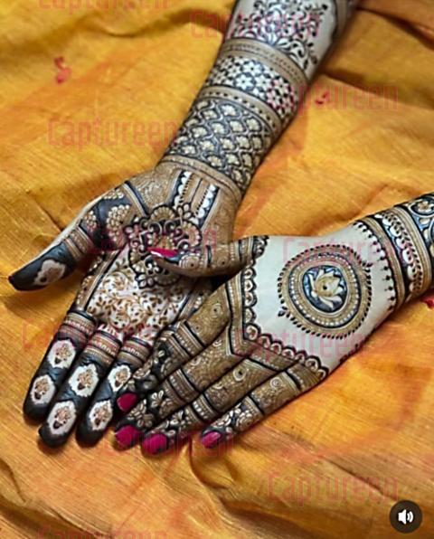 mehandi designs for hands