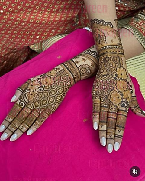 mehandi ka design new