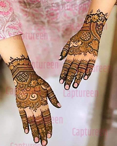 new gorgeous mehndi design