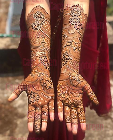 pakistani bridal mehndi designs for hands