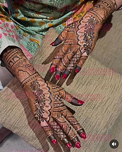 mehandi ki designs (मेहँदी की डिज़ाइन)