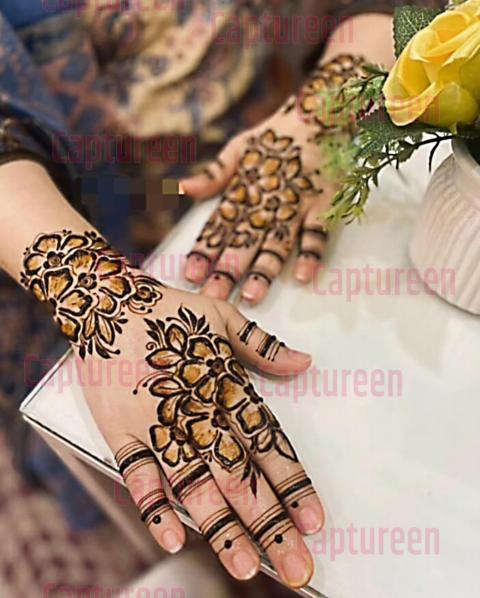 mehndi photo hd