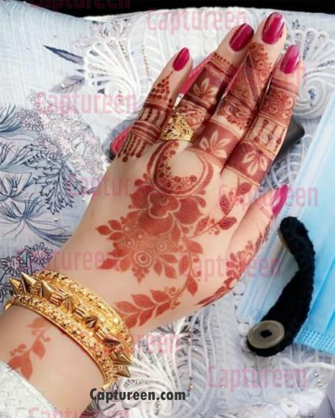 bridal mehndi design artist bangalore