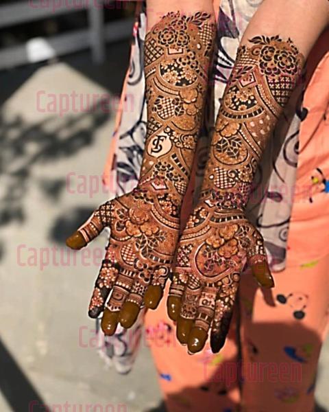 pakistani henna mehndi designs