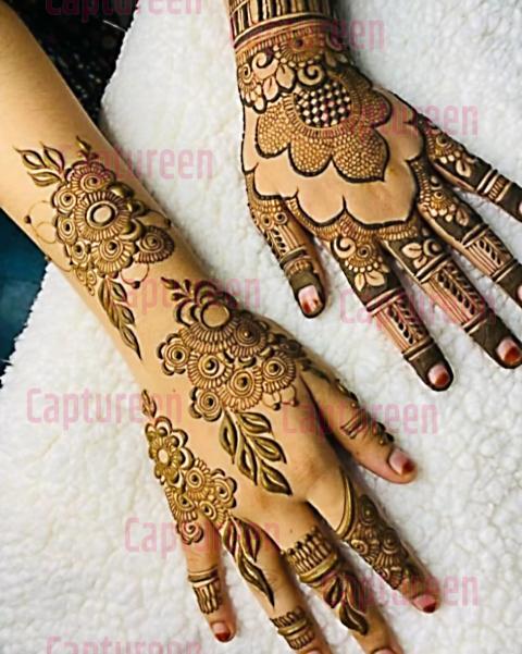 jewellery design mehndi