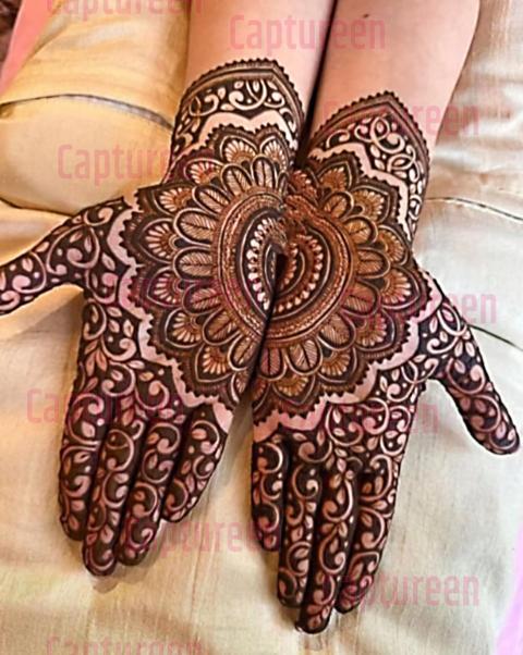 mehndi design both hands