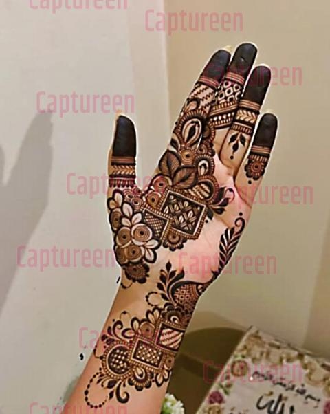 mehndi design naksha