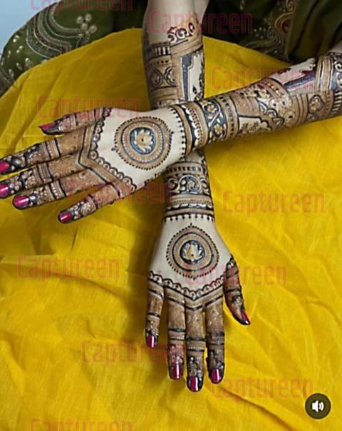 mehandi design latest