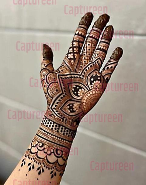 princess mehndi design