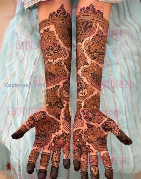 arabic hd mehndi design