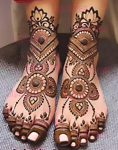 pinterest mehndi design leg