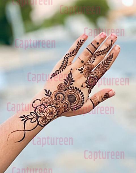 mehndi designs for teenagers