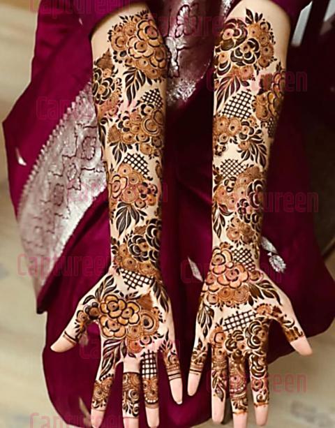 super bridal mehndi designs