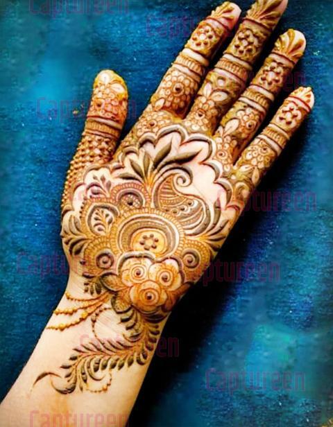 mehndi dizain