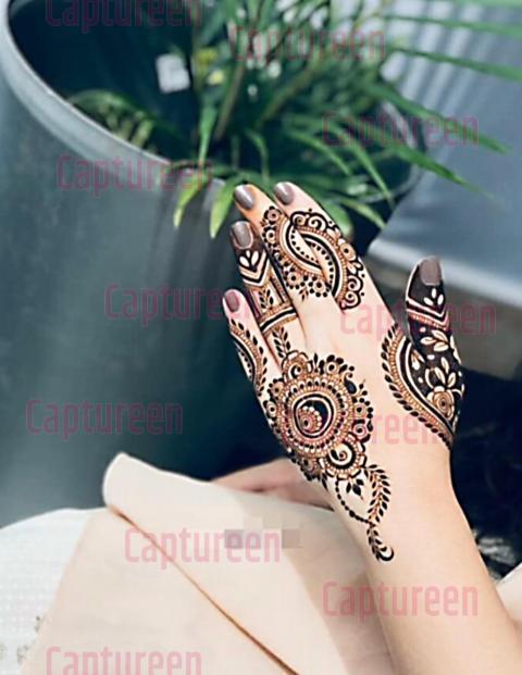 mehndi pic hd