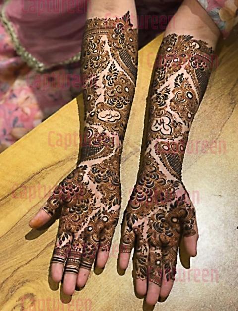 irani mehndi design