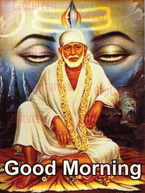 Good morning images Sai Ram with divine blessings and love