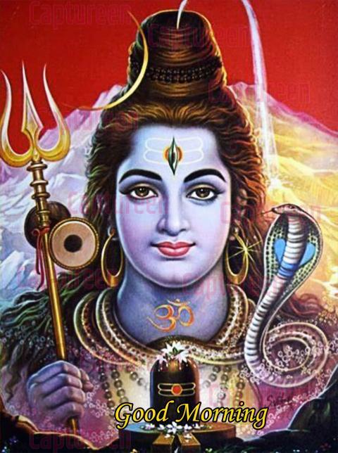 Shiv Image Good Morning Messages to Begin Your Day