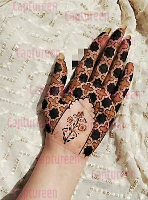 mehndi design for beginners