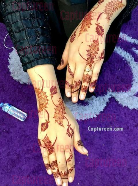 5 min mehndi designs