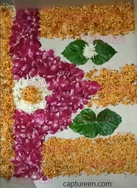 carpet rangoli