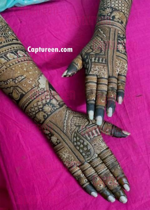 beautiful mehndi design