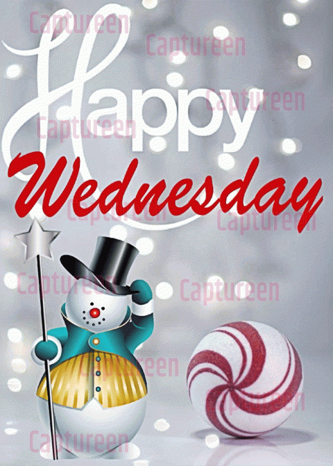 Happy Wednesday Christmas Images with Festive Cheer