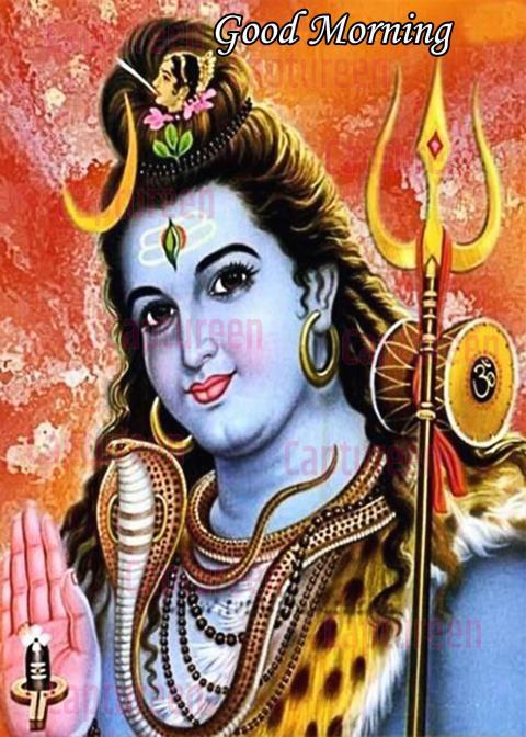 Shiv Image Good Morning Photos to Share Positive Energy